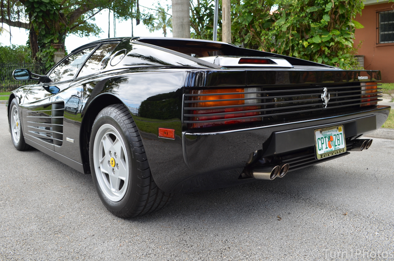 Illustration for article titled 1989 Ferrari Testarossa